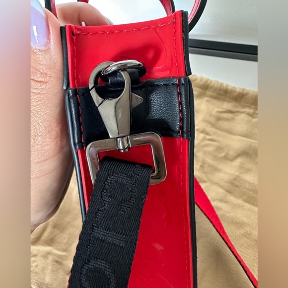 Christian Louboutin Men’s Leather Ruistote Bag 🖤 - Picture 9 of 12